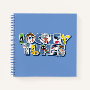 LOONEY TUNES™キャラクターレタリング ノートブック