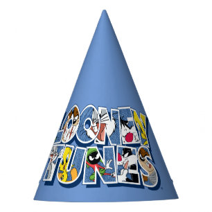 LOONEY TUNES™キャラクターレタリング パーティーハット