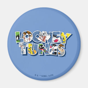 LOONEY TUNES™キャラクターレタリング マグネット