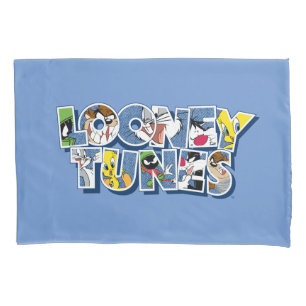 LOONEY TUNES™キャラクターレタリング 枕カバー