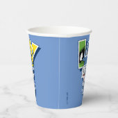 LOONEY TUNES™キャラクターレタリング 紙コップ (右)