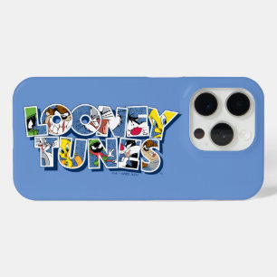LOONEY TUNES™キャラクターレタリング iPhone 15 PROケース