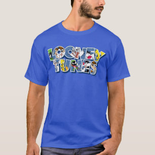 LOONEY TUNES™キャラクターレタリング Tシャツ