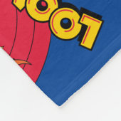 LOONEY TUNES™キャラクターロゴファミリーフォト フリースブランケット (角)