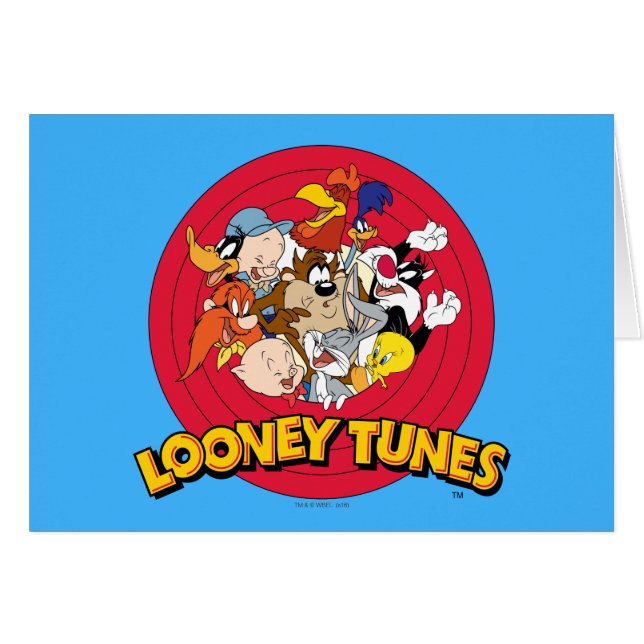 LOONEY TUNES™キャラクターロゴ (正面横)