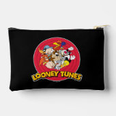 LOONEY TUNES™キャラクターロゴ アクセサリーポーチ (裏面)