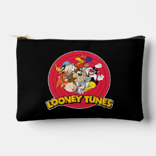 LOONEY TUNES™キャラクターロゴ アクセサリーポーチ