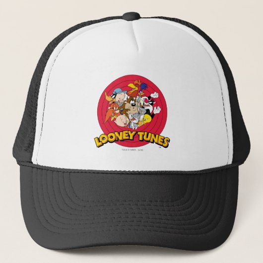 LOONEY TUNES™キャラクターロゴ キャップ (正面)