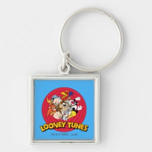 LOONEY TUNES™キャラクターロゴ キーホルダー