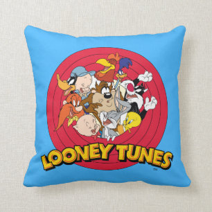 LOONEY TUNES™キャラクターロゴ クッション