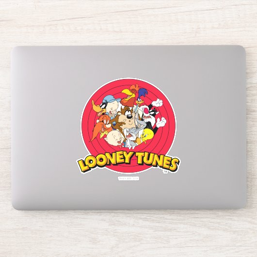 LOONEY TUNES™キャラクターロゴ シール (コンピューター)