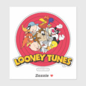 LOONEY TUNES™キャラクターロゴ シール (シート)
