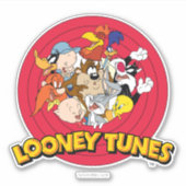 LOONEY TUNES™キャラクターロゴ シール (正面)