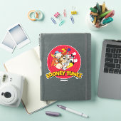 LOONEY TUNES™キャラクターロゴ シール (iPadカバー)