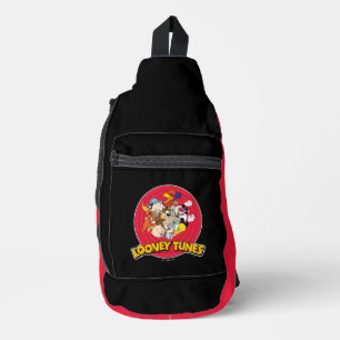 LOONEY TUNES™キャラクターロゴ スリングバッグ