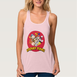 LOONEY TUNES™キャラクターロゴ タンクトップ