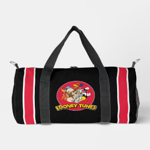 LOONEY TUNES™キャラクターロゴ ダッフルバッグ