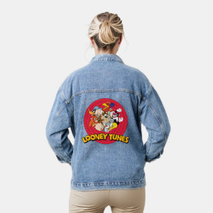LOONEY TUNES™キャラクターロゴ デニムジャケット