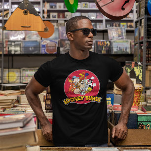 LOONEY TUNES™キャラクターロゴ トライブレンドTシャツ