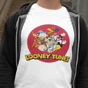 LOONEY TUNES™キャラクターロゴ トライブレンドTシャツ