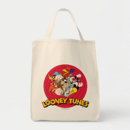 LOONEY TUNES™キャラクターロゴ トートバッグ