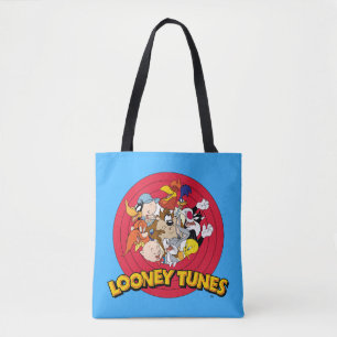 LOONEY TUNES™キャラクターロゴ トートバッグ