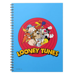 LOONEY TUNES™キャラクターロゴ ノートブック