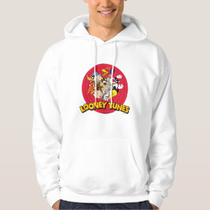 LOONEY TUNES™キャラクターロゴ パーカ