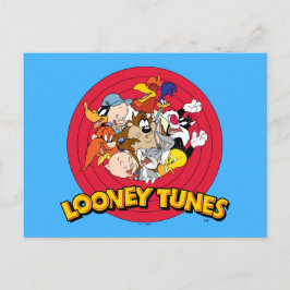 LOONEY TUNES™キャラクターロゴ ポストカード