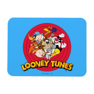 LOONEY TUNES™キャラクターロゴ マグネット