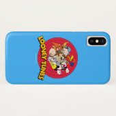 LOONEY TUNES™キャラクターロゴ Case-Mate iPhoneケース (裏面(横))