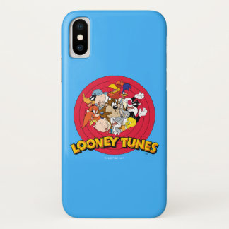 LOONEY TUNES™キャラクターロゴ iPhone X ケース