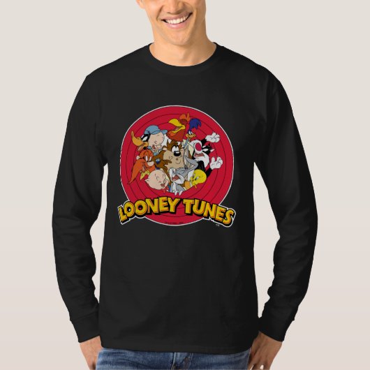 LOONEY TUNES™キャラクターロゴ Tシャツ (正面)
