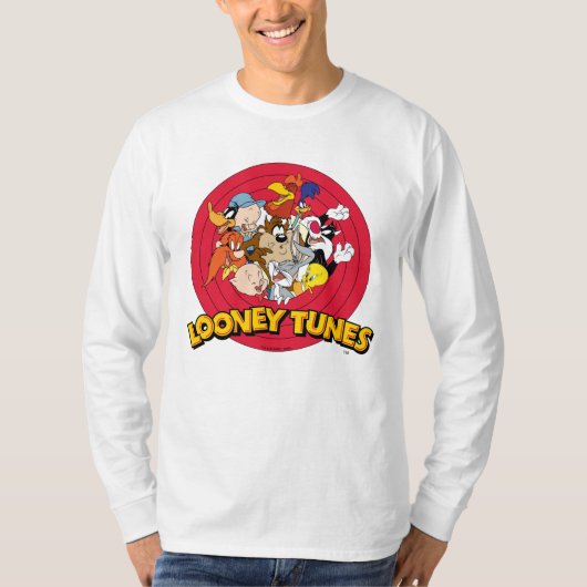 LOONEY TUNES™キャラクターロゴ Tシャツ (正面)