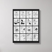 LOONEY TUNES™キャラクター感情チャート