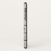 LOONEY TUNES™キャラクター感情チャート Case-Mate iPhoneケース (裏面/左)