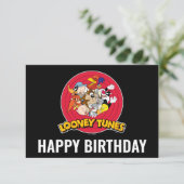 LOONEY TUNES™キャラクター ロゴ カード (スタンド正面)
