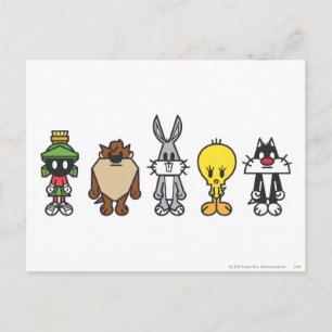 LOONEY TUNES™グループフォトオペレーション ポストカード