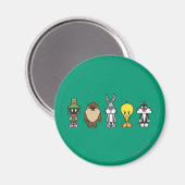 LOONEY TUNES™グループフォトオペレーション マグネット (正面/裏面)