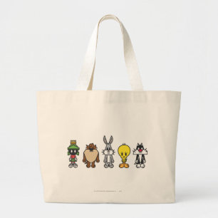 LOONEY TUNES™グループフォトオペレーション ラージトートバッグ