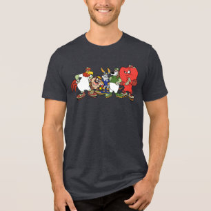 LOONEY TUNES™グループローラーブレード写真 トライブレンドTシャツ