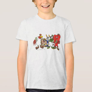 LOONEY TUNES™グループローラーブレード写真 トライブレンドTシャツ
