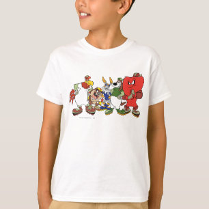 LOONEY TUNES™グループ野球写真 Tシャツ