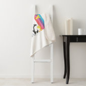 LOONEY TUNES™ – ダイバ祝シティプライドレインボー シェルパブランケット (インサイチュ)