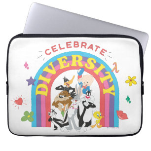 LOONEY TUNES™ – ダイバ祝シティプライドレインボー ラップトップスリーブ