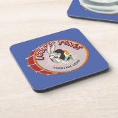 LOONEY TUNES™ドラム内のバグBUNNY™ コースター (左側)