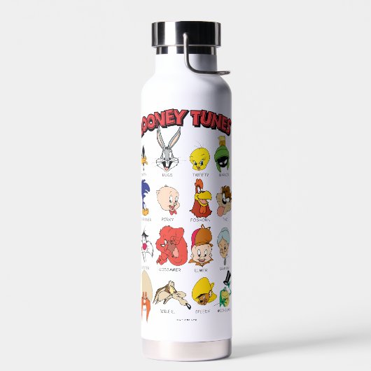 LOONEY TUNES™ヘッドショット ウォーターボトル (左面)
