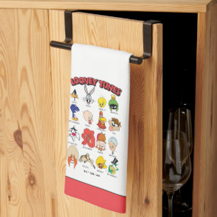 LOONEY TUNES™ヘッドショット キッチンタオル
