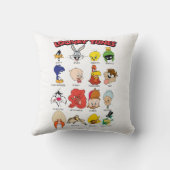 LOONEY TUNES™ヘッドショット クッション (裏面)