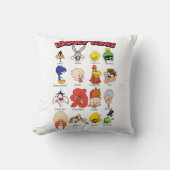 LOONEY TUNES™ヘッドショット クッション (正面)